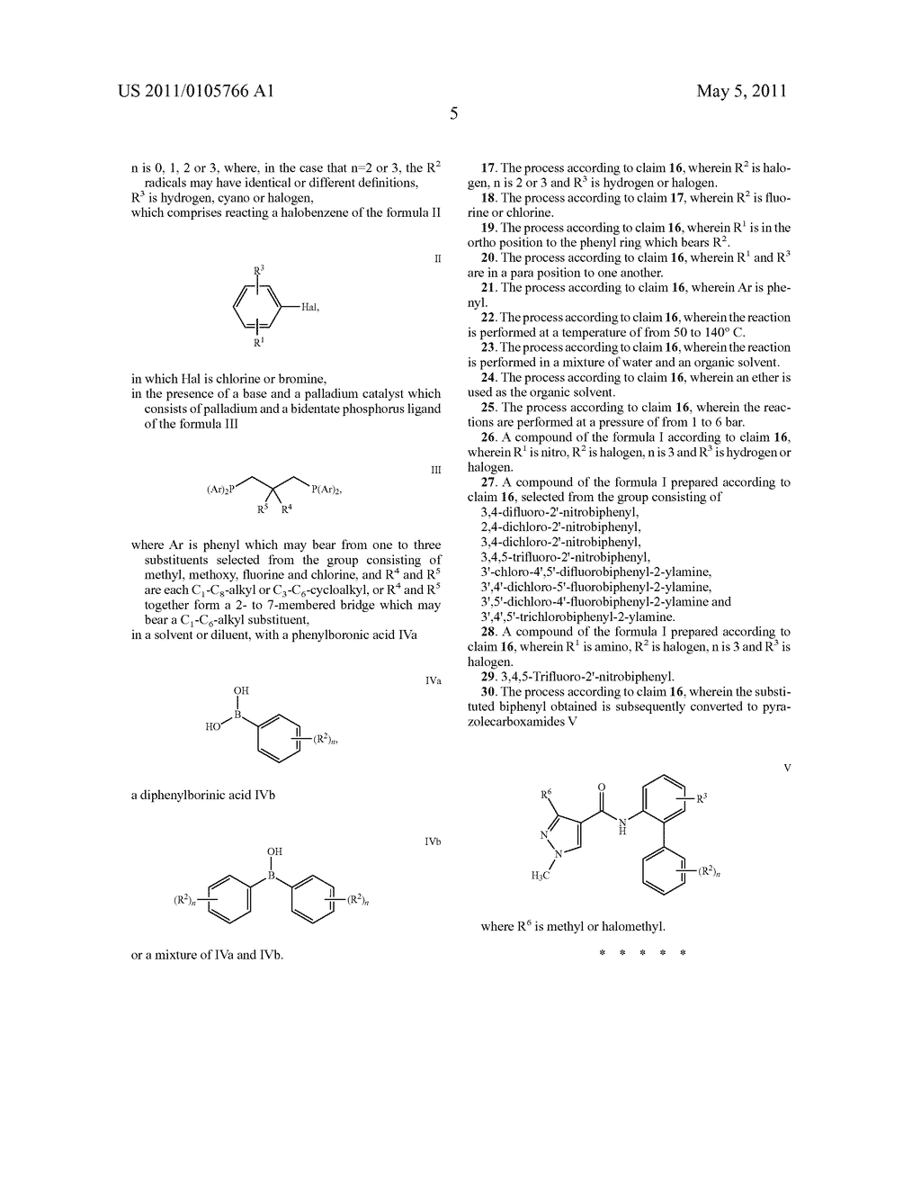 Method for Producing Substituted Biphenyls - diagram, schematic, and image 06