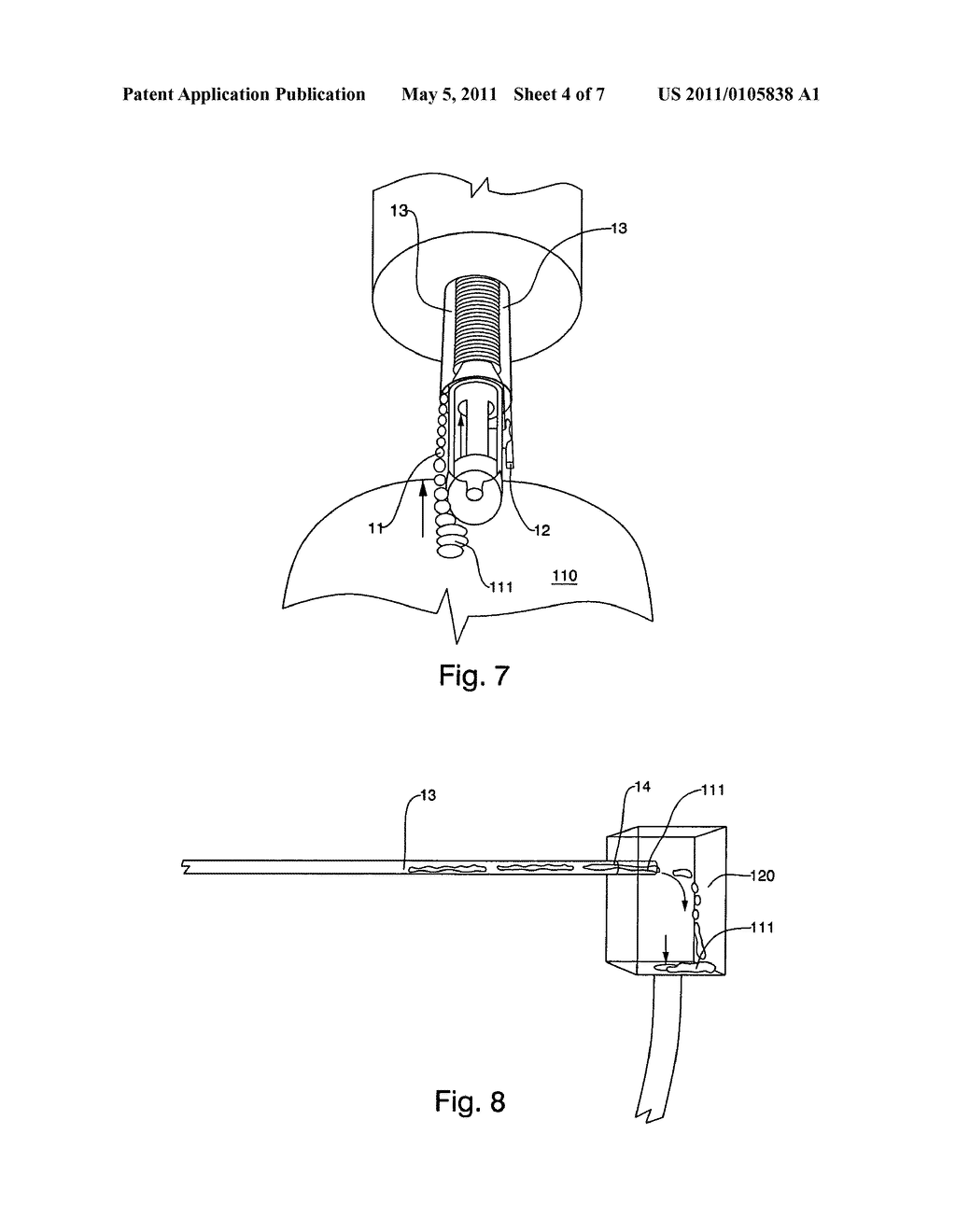 SUCTION DEVICE FOR ENDOSCOPIC INSTRUMENTS AND METHOD - diagram, schematic, and image 05