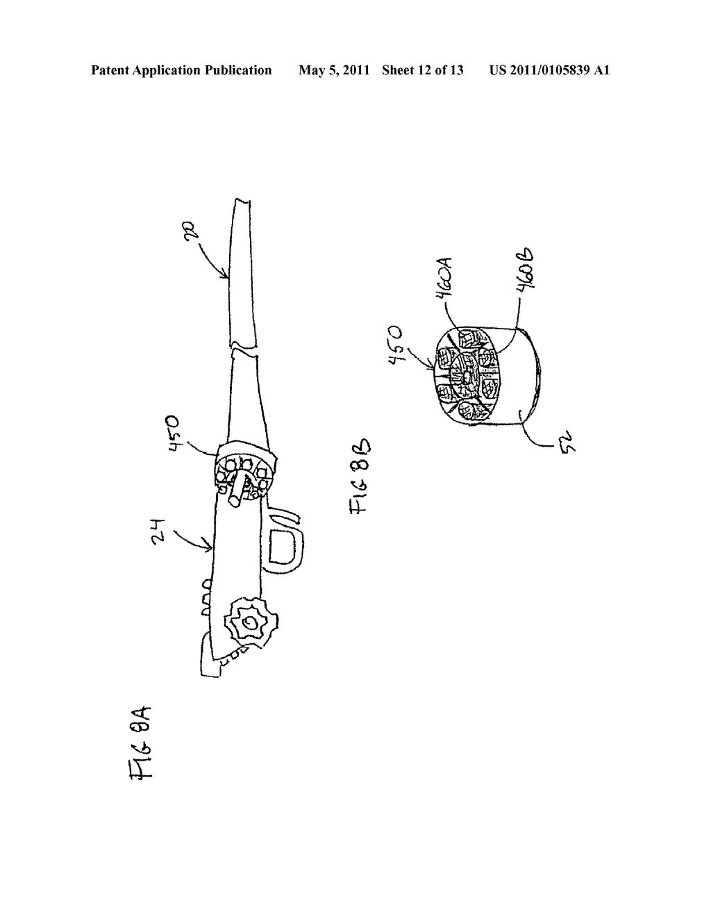 ENDOSCOPIC APPARATUS WITH INTEGRATED MULTIPLE BIOPSY DEVICE - diagram, schematic, and image 13