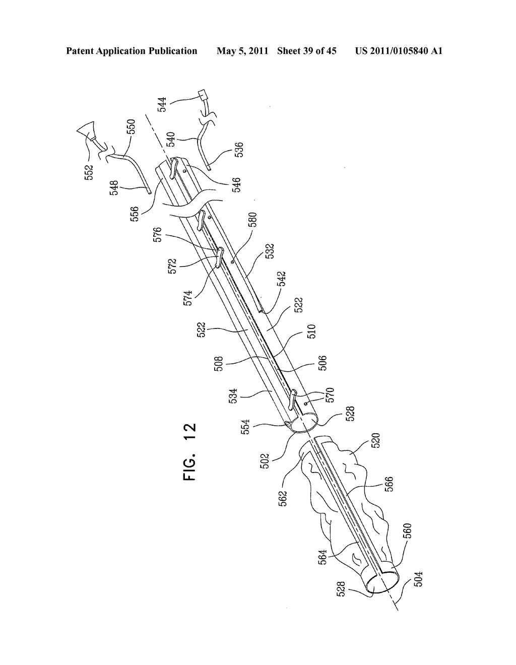 ASSEMBLIES FOR USE WITH AN ENDOSCOPE - diagram, schematic, and image 40