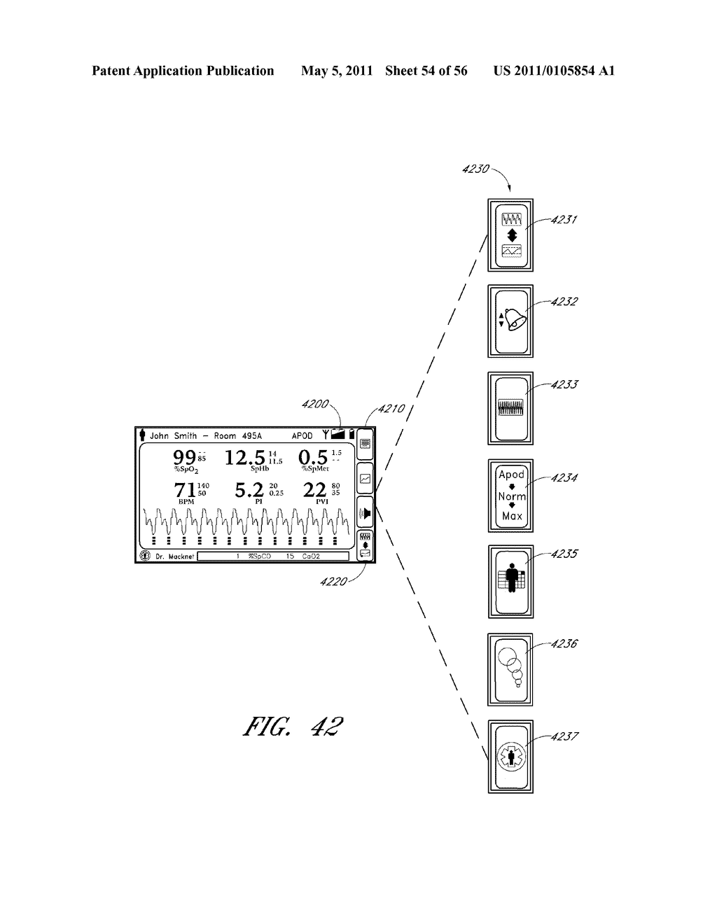 MEDICAL MONITORING SYSTEM - diagram, schematic, and image 55