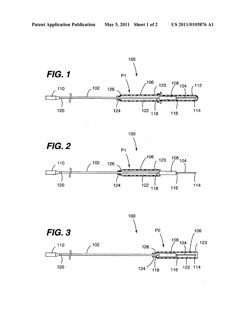 Subdermal needle electrode cable assembly having movable needle safety cover integral therewith - diagram, schematic, and image 02