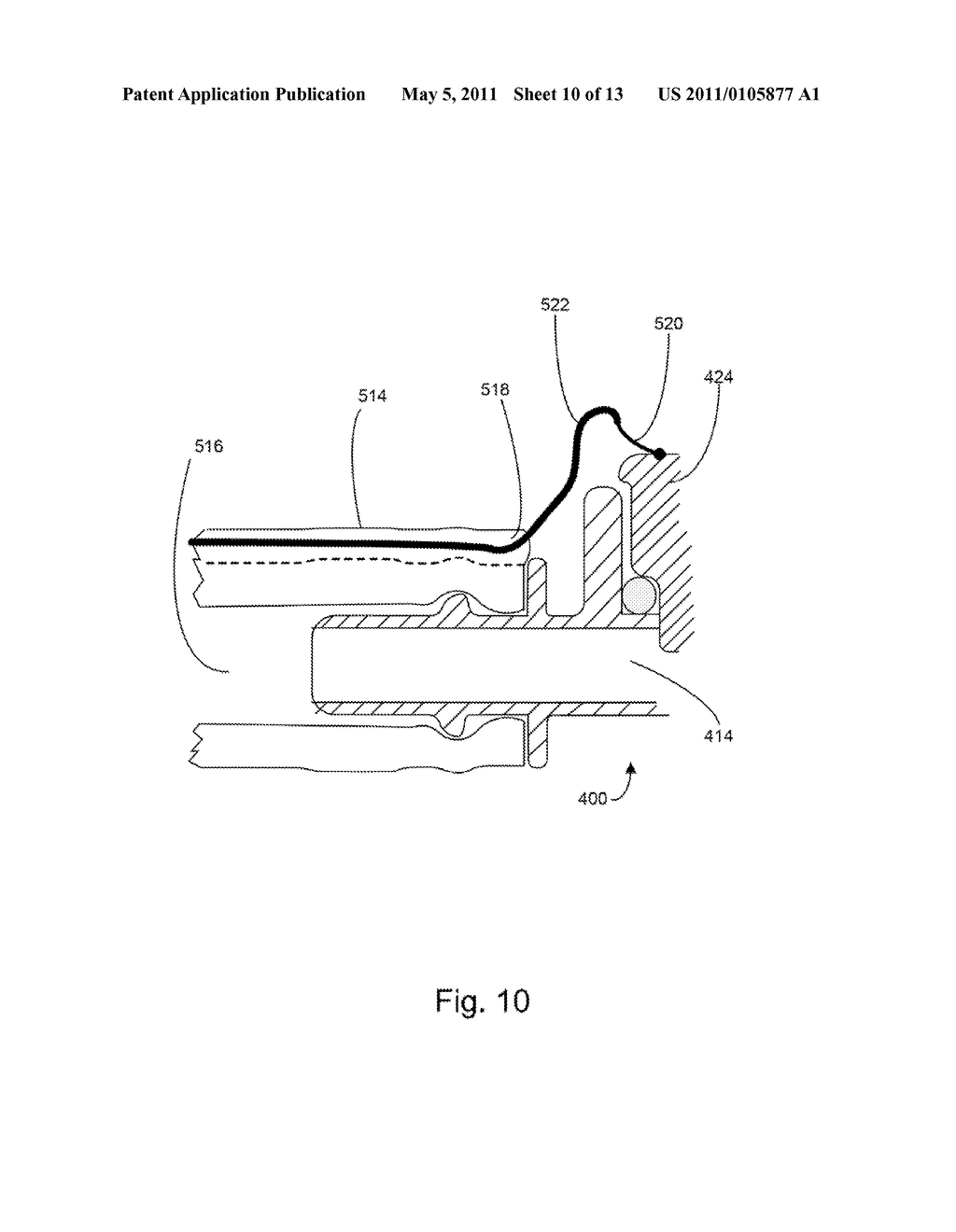 APPARATUS AND METHOD FOR DETECTING DISCONNECTION OF AN INTRAVASCULAR ACCESS DEVICE - diagram, schematic, and image 11