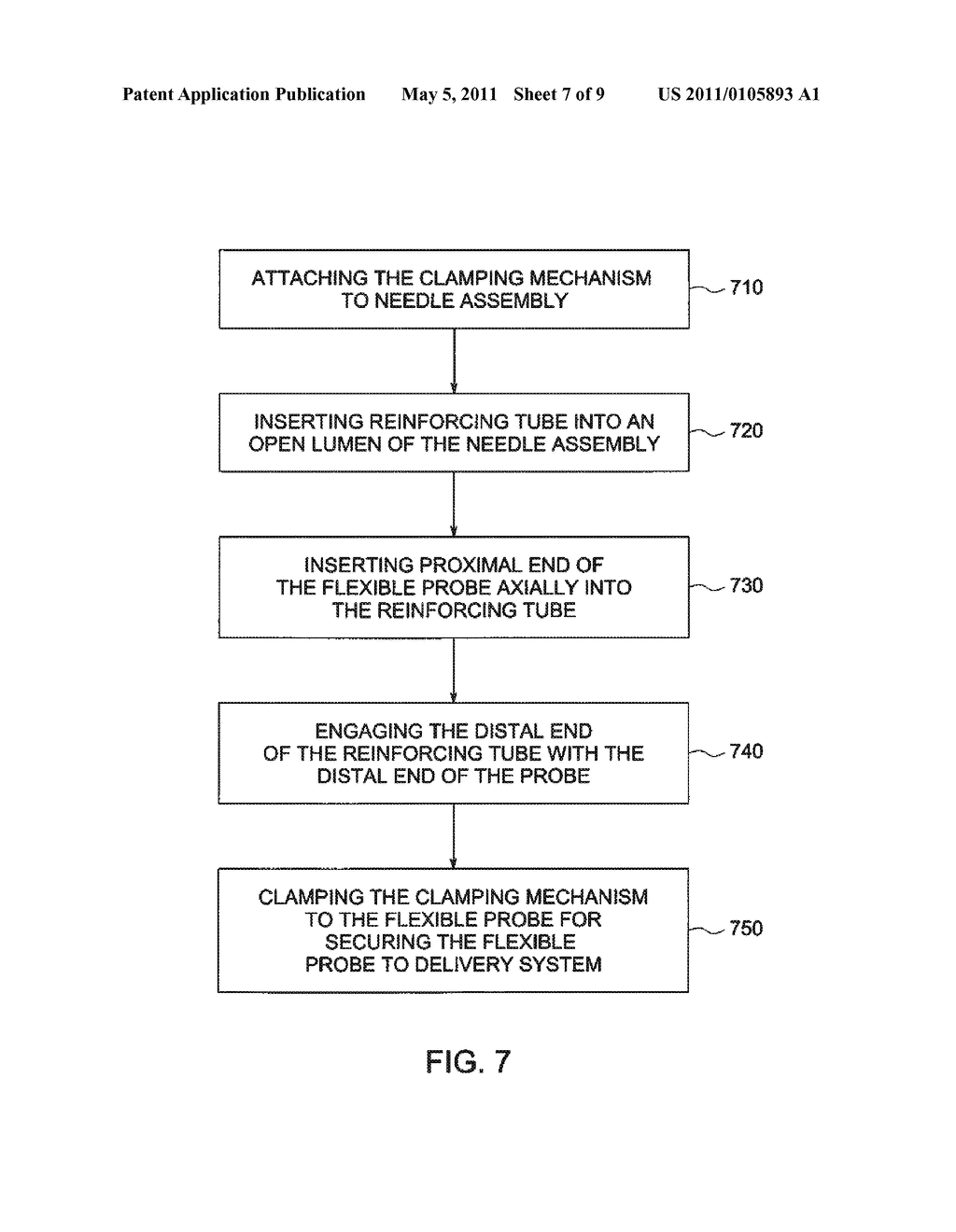 TISSUE TRACKING ASSEMBLY AND METHOD - diagram, schematic, and image 08