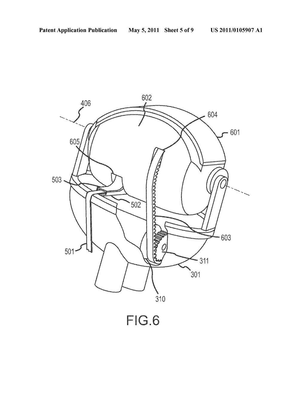 Real Time Ultrasound Probe - diagram, schematic, and image 06