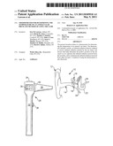 THERMOMETER FOR DETERMINING THE TEMPERATURE OF AN ANIMAL S EAR DRUM AND METHOD OF USING THE SAME diagram and image