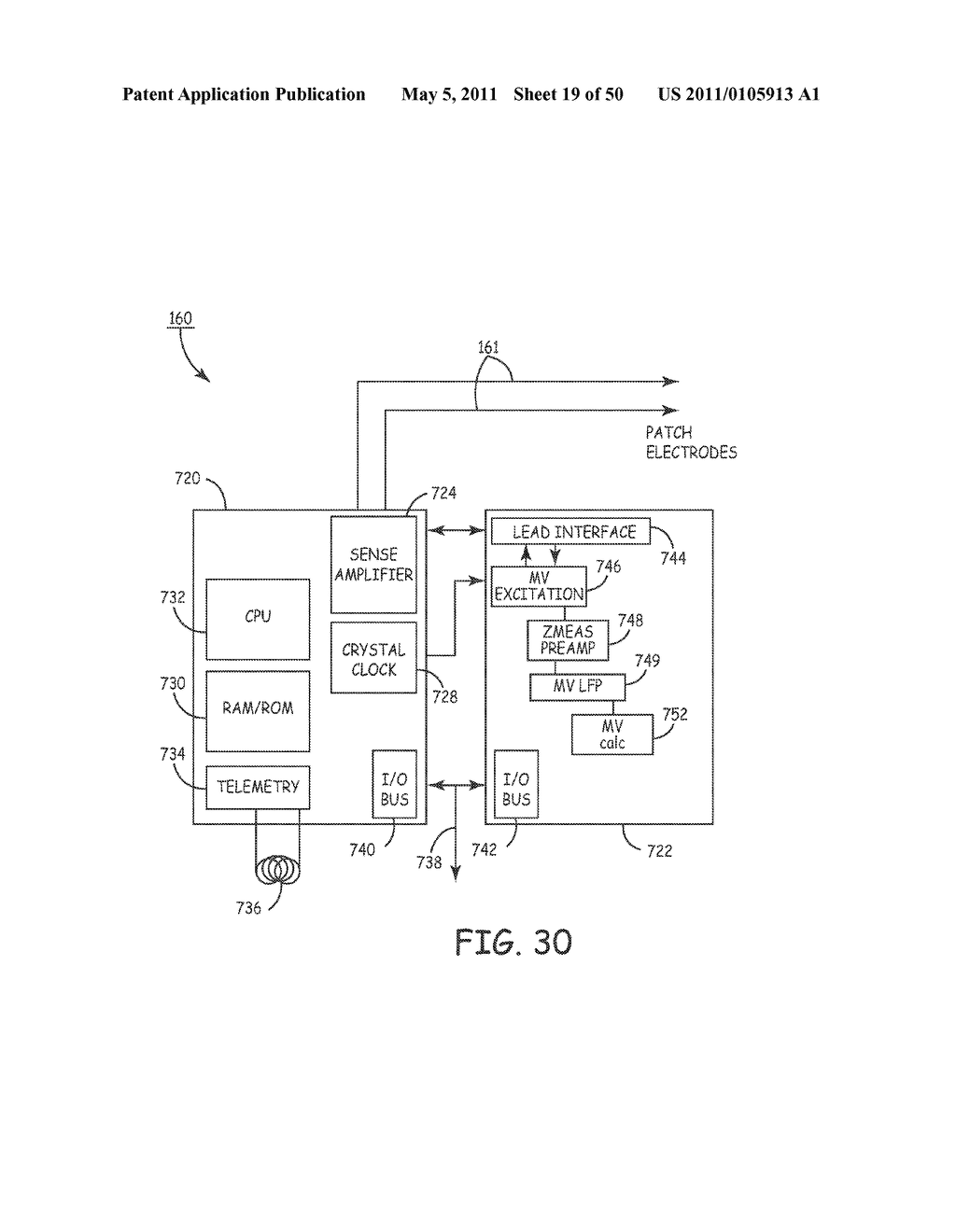 Method for Monitoring or Treating Nervous System Disorders - diagram, schematic, and image 20