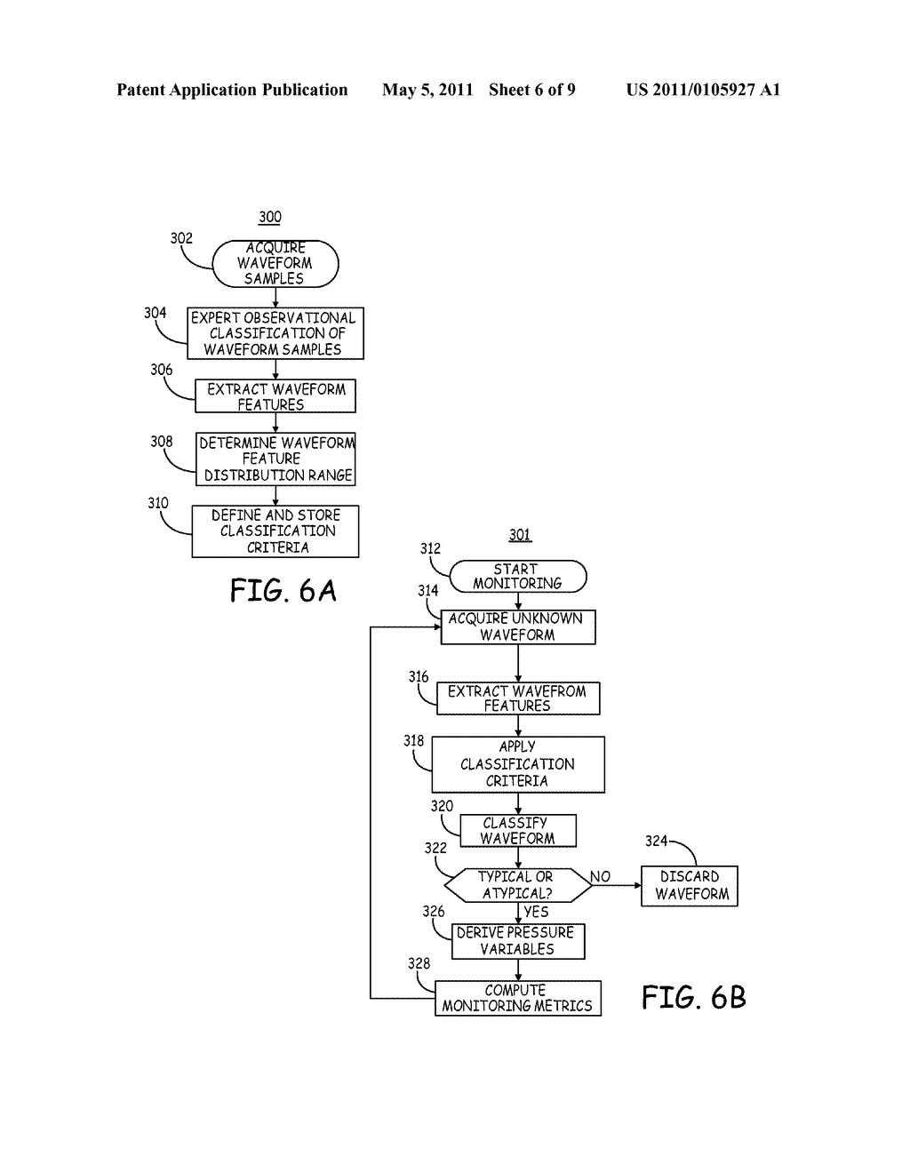 DETECTION OF WAVEFORM ARTIFACT - diagram, schematic, and image 07