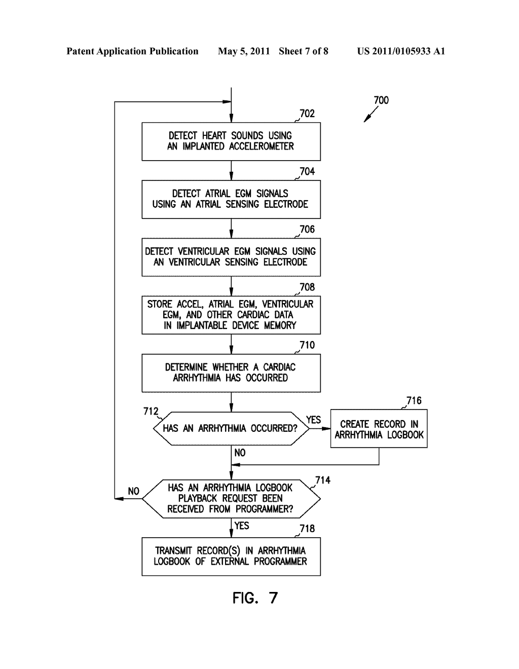 APPARATUS AND METHOD FOR OUTPUTTING HEART SOUNDS - diagram, schematic, and image 08