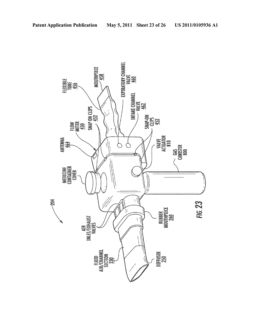 NEBULIZER HAVING FLOW METER FUNCTION - diagram, schematic, and image 24