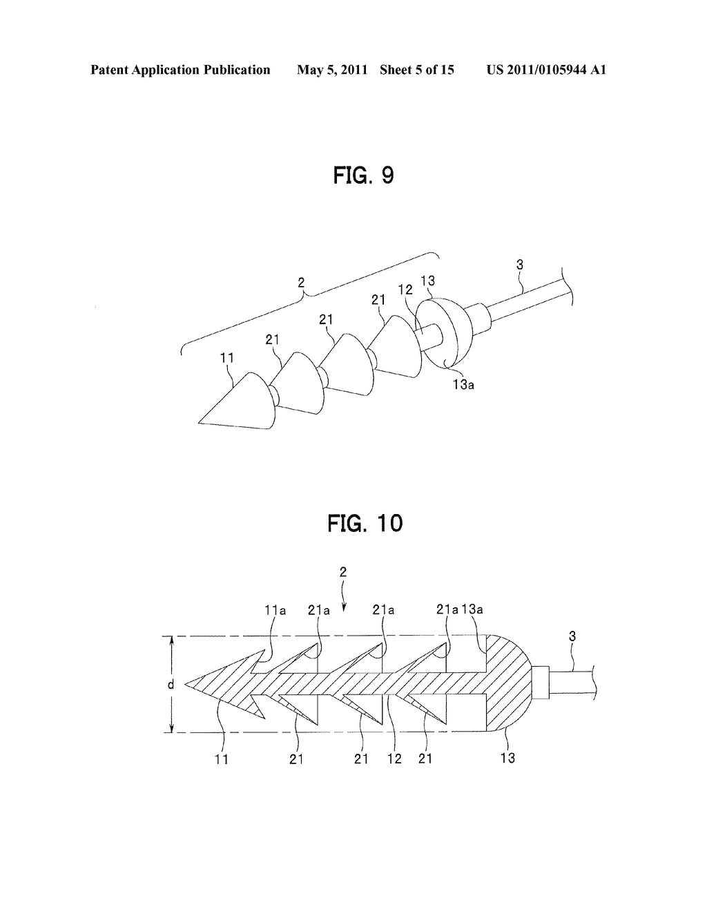 BIOPSY TISSUE SAMPLING TREATMENT INSTRUMENT - diagram, schematic, and image 06