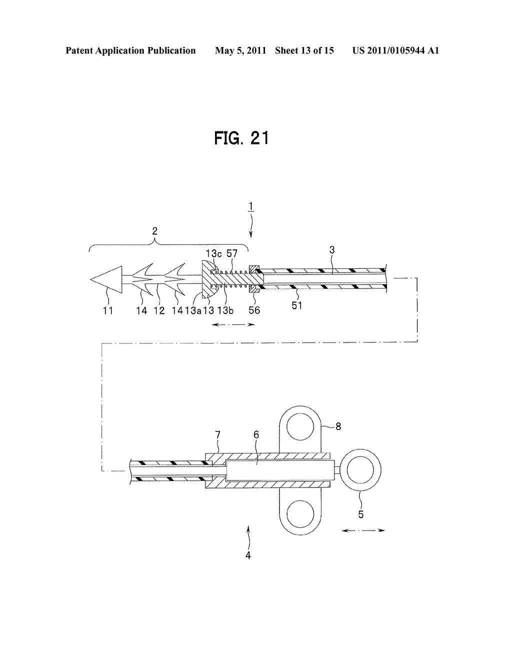 BIOPSY TISSUE SAMPLING TREATMENT INSTRUMENT - diagram, schematic, and image 14