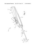 BIOPSY SYSTEM WITH INFRARED COMMUNICATIONS diagram and image