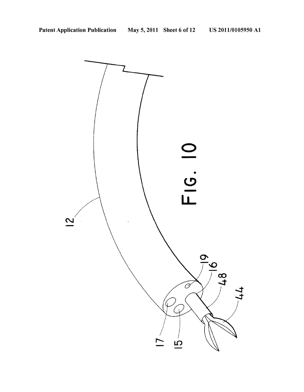 Biopsy Collection Device - diagram, schematic, and image 07