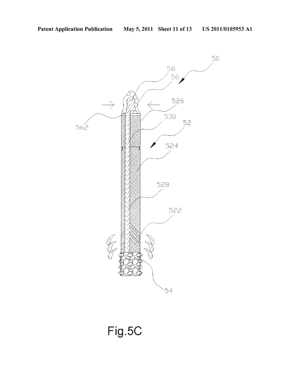 SAMPLING DEVICE FOR VAGINAL SPECIMEN - diagram, schematic, and image 12