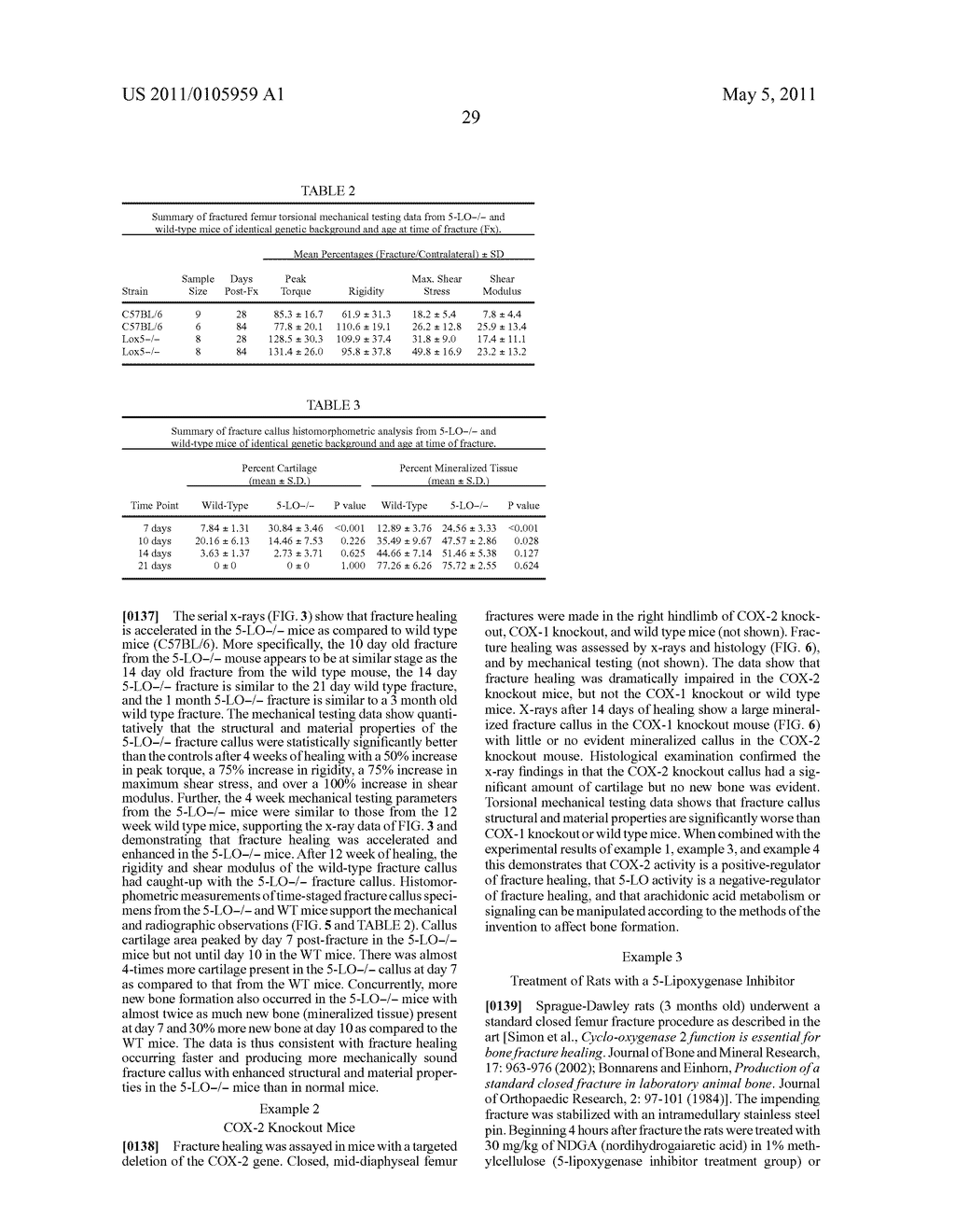 Novel Methods for Bone Treatment by Modulating an Arachidonic Acid Metabolic or Signaling Pathway - diagram, schematic, and image 46