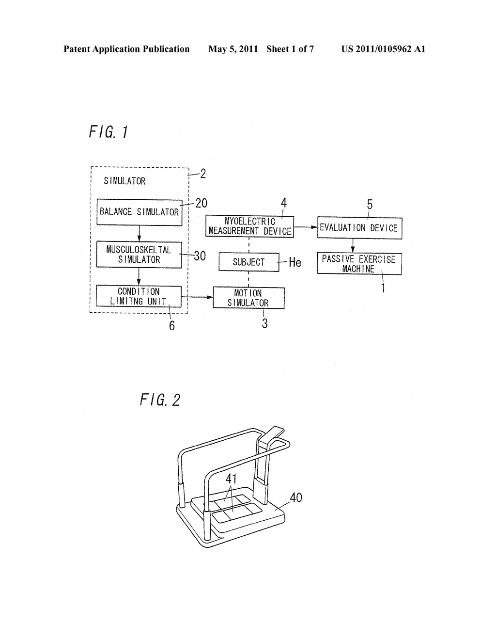 METHOD AND SYSTEM OF SIMULATION AND MEASUREMENT RELATED TO OPTIMUM OPERATING CONDITION FOR SUPPORT BASE OF PASSIVE EXERCISE MACHINE - diagram, schematic, and image 02