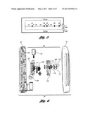 MASSAGE APPARATUS WITH HEATER diagram and image