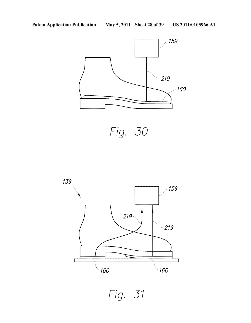 Exoskeleton and Method for Controlling a Swing Leg of the Exoskeleton - diagram, schematic, and image 29