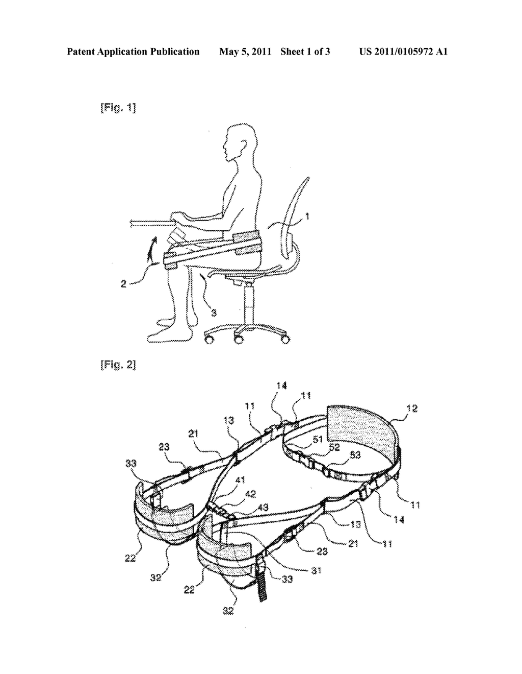 BELT FOR POSTURE CORRECTION - diagram, schematic, and image 02