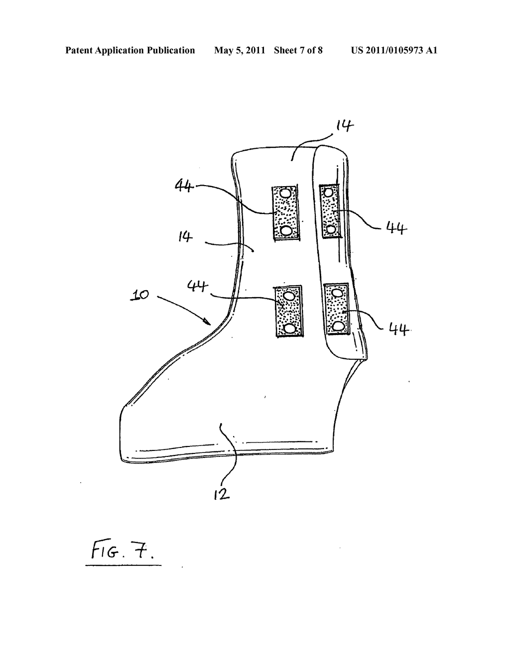 Ankle-Foot Orthosis - diagram, schematic, and image 08