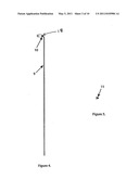 DUAL LUMEN DIALYSIS CATHETER WITH INTERNALLY BORED OR EXTERNALLY-GROOVED SMALL BORE diagram and image