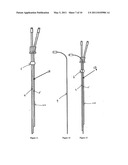 DUAL LUMEN DIALYSIS CATHETER WITH INTERNALLY BORED OR EXTERNALLY-GROOVED SMALL BORE diagram and image