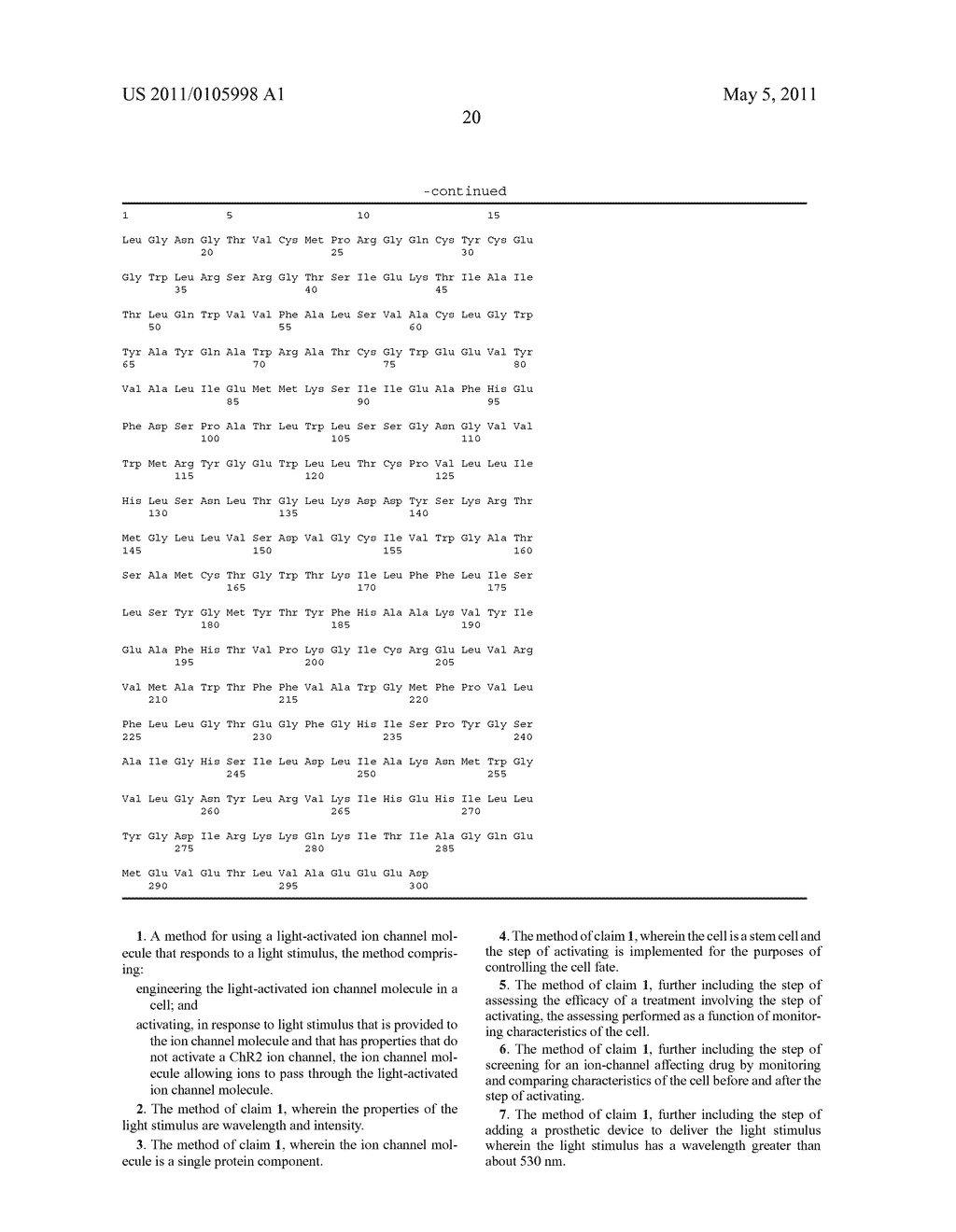 SYSTEMS, METHODS AND COMPOSITIONS FOR OPTICAL STIMULATION OF TARGET CELLS - diagram, schematic, and image 40