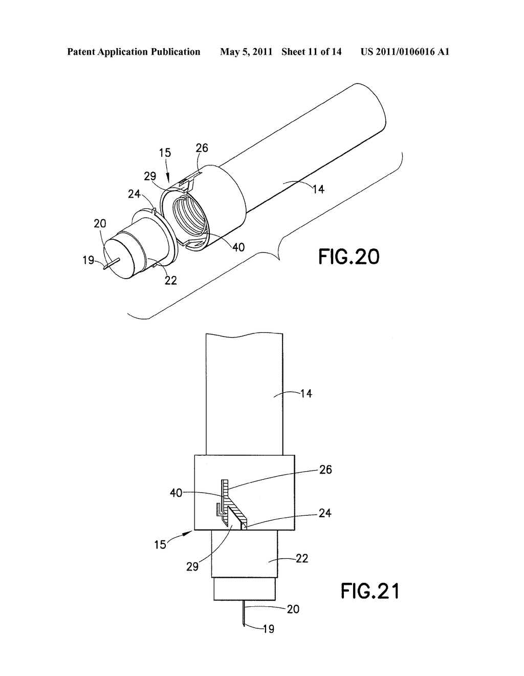 PEN NEEDLE ASSEMBLY - diagram, schematic, and image 12