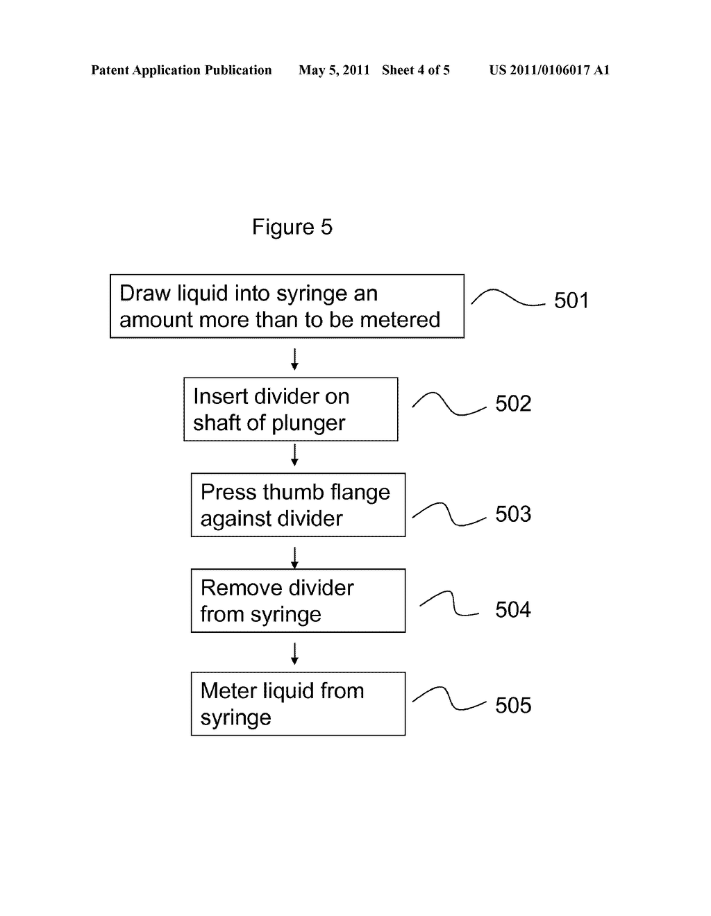 APPARATUS AND METHOD FOR IMPROVING ACCURACY AND EFFICIENCY FOR SYRINGES - diagram, schematic, and image 05