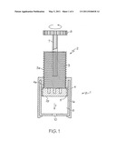 Ampoule Unit With Thread diagram and image