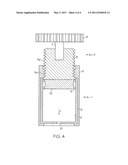 Ampoule Unit With Thread diagram and image