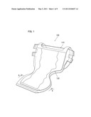 DIAPER AND URINE ABSORBING PAD FOR DIAPER diagram and image