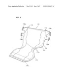 DIAPER AND URINE ABSORBING PAD FOR DIAPER diagram and image