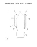 DIAPER AND URINE ABSORBING PAD FOR DIAPER diagram and image