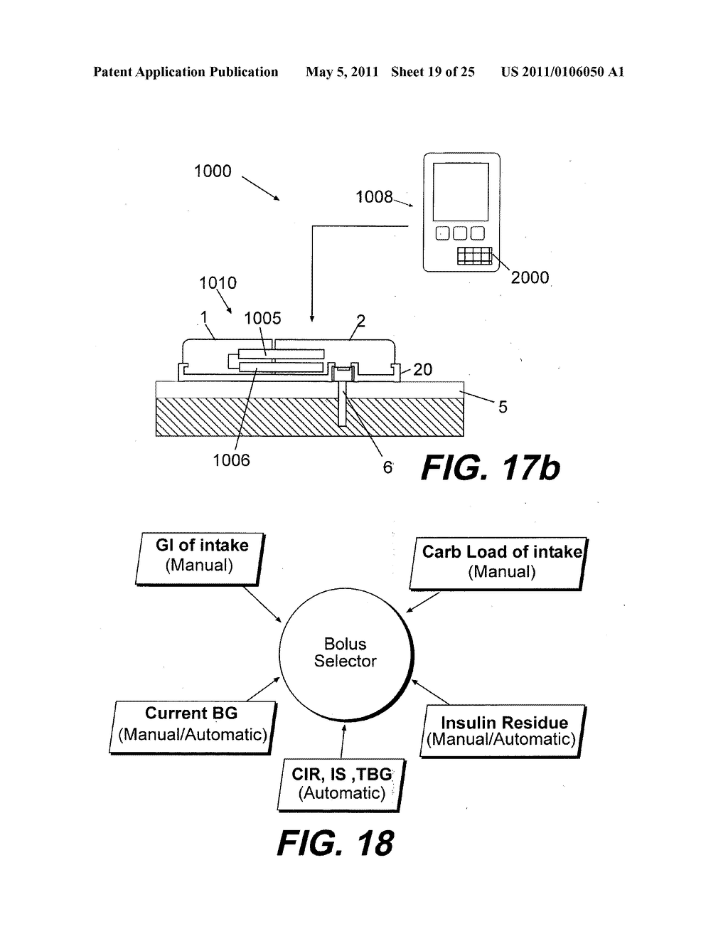 Method for Selecting Bolus Doses and Bolus Delivery Patterns in a Drug Delivery Device - diagram, schematic, and image 20