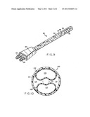 Multi-lumen heat transfer catheter systems diagram and image