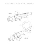 CATHETER HUB ASSEMBLY diagram and image