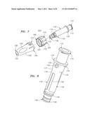 CATHETER HUB ASSEMBLY diagram and image