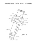 CATHETER HUB ASSEMBLY diagram and image