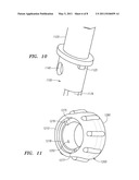 CATHETER HUB ASSEMBLY diagram and image