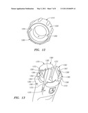 CATHETER HUB ASSEMBLY diagram and image