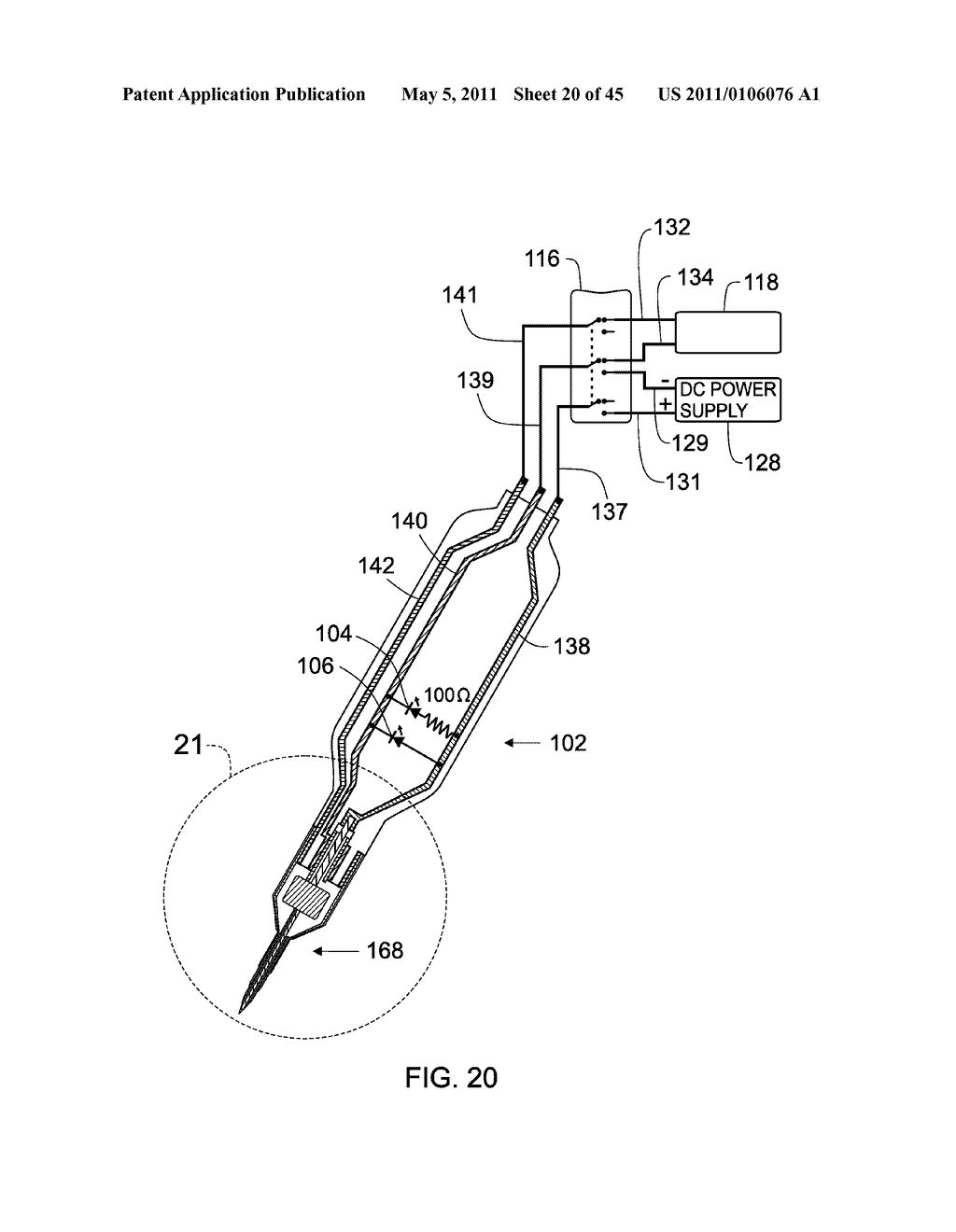 MYOABLATION SYSTEM - diagram, schematic, and image 21