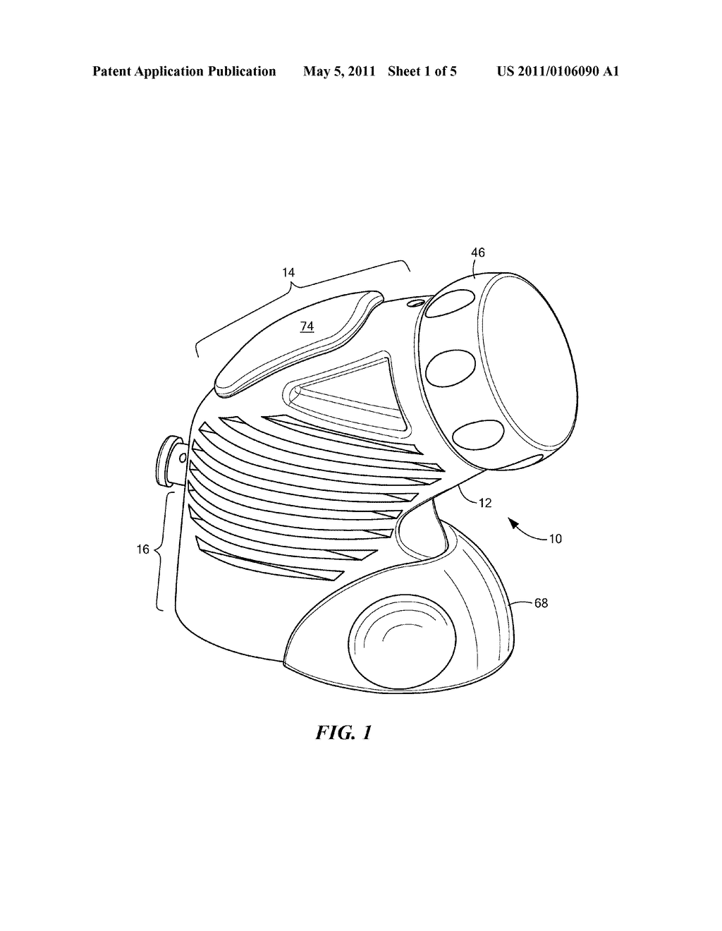 DUAL-CUTTING BONE MILL - diagram, schematic, and image 02