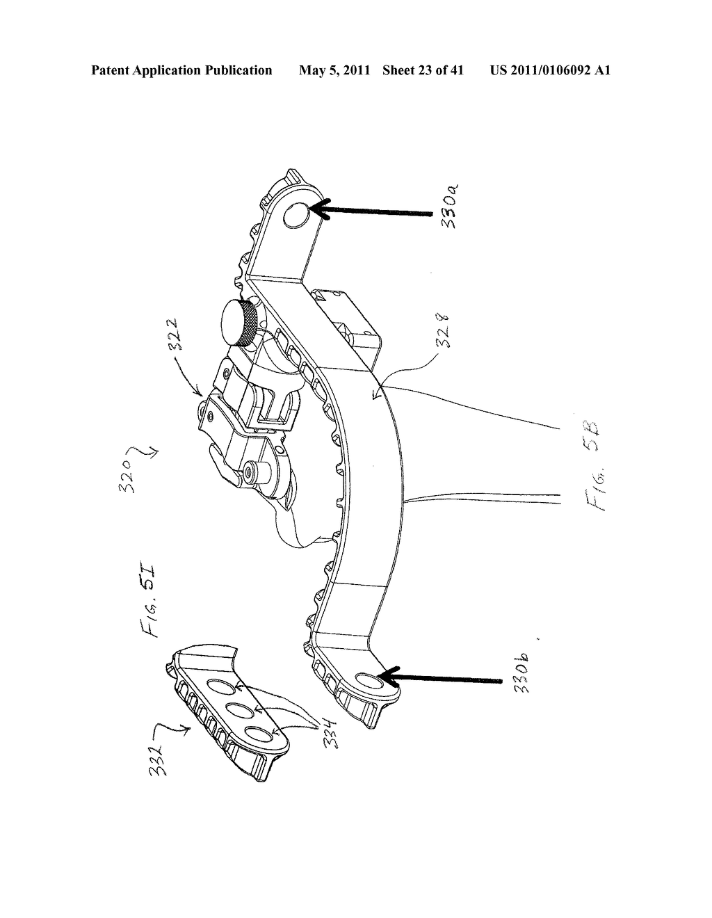 BONE POSITIONING DEVICE AND METHOD - diagram, schematic, and image 24