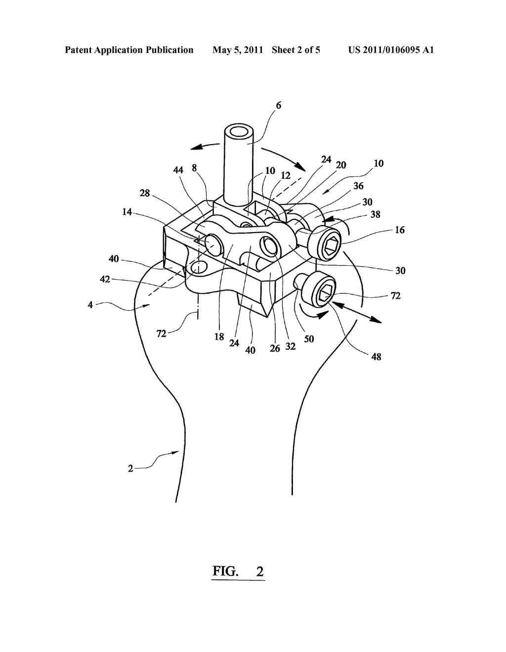 DRILL GUIDE ASSEMBLY - diagram, schematic, and image 03