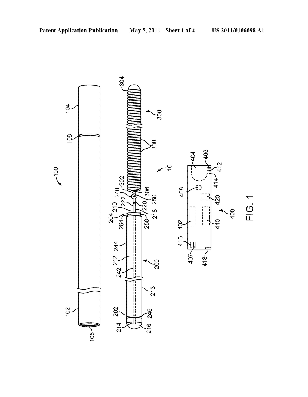 OCCLUSIVE DEVICE DELIVERY SYSTEM - diagram, schematic, and image 02