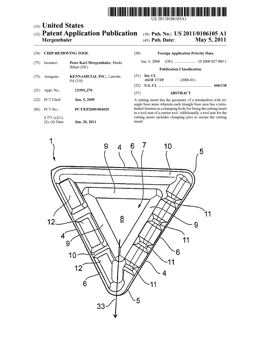 Chip-Removing Tool - diagram, schematic, and image 01