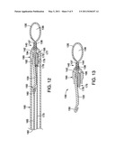 APPARATUS AND METHODS FOR MAINTAINING A FORCE UPON TISSUE USING A LOOP MEMBER diagram and image