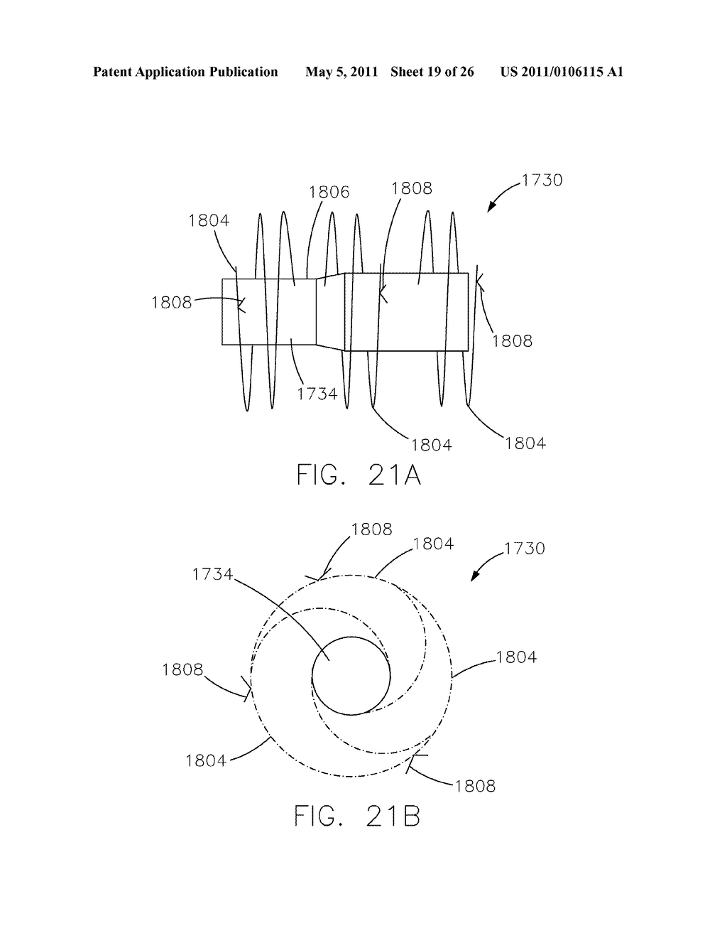 INTRAVASCULAR DEVICE ATTACHMENT SYSTEM HAVING STRUTS - diagram, schematic, and image 20